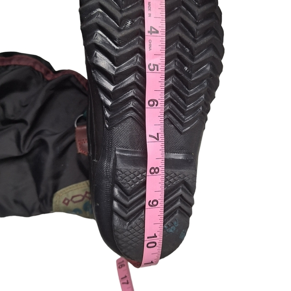 Vintage Sorel‎ Women Tall Freestyle Nylon Rubber Winter Lined Snow Boots Size 7 - Picture 16 of 16